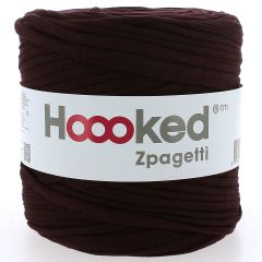 Zpagetti Cotton Yarn Purple Dress