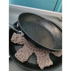 DIY Crochet Pattern Sweet Home Pot & Pan Protectors