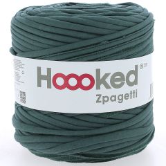 Zpagetti Cotton Yarn Green Flower