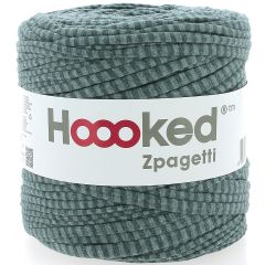 Zpagetti Cotton Yarn Green Stripes