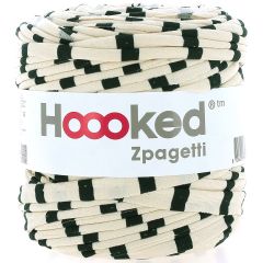 Zpagetti Cotton Yarn Green Strips