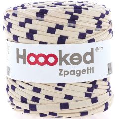 Zpagetti Cotton Yarn Purple Risks