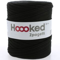 Zpagetti Cotton Yarn Black Scarface