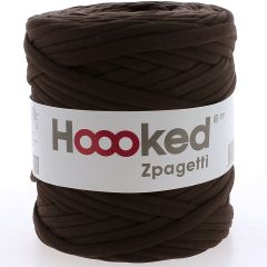 Zpagetti Cotton Yarn Dangerous Brown