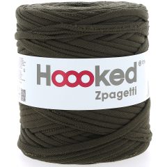 Zpagetti Cotton Yarn Olive Polo