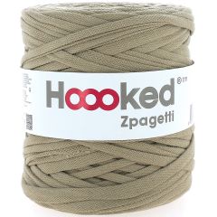 Zpagetti Cotton Yarn Taupe Polo