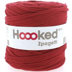 Zpagetti Cotton Yarn Red Sign