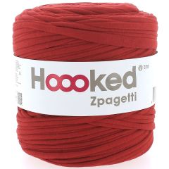 Zpagetti Cotton Yarn Red STOP