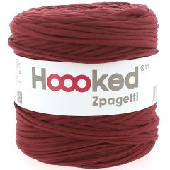 Zpagetti Cotton Yarn Bordeaux Car