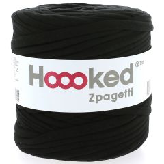 Zpagetti Cotton Yarn Elastic Black