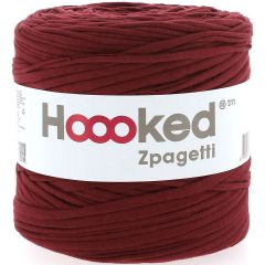 Zpagetti Cotton Yarn Red Fog