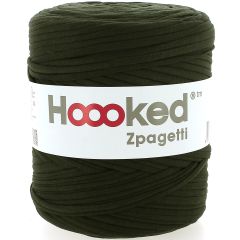 Zpagetti Cotton Yarn Olive Delight