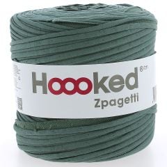 Zpagetti Cotton Yarn Green Jump