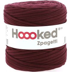 Zpagetti Cotton Yarn Bordeaux Tie