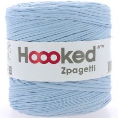 Zpagetti Cotton Yarn Blue Dress