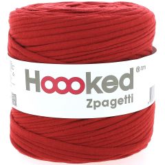 Zpagetti Cotton Yarn Red Flame