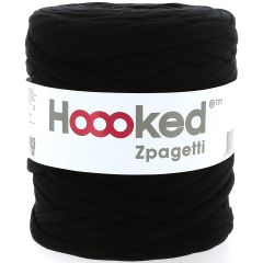 Zpagetti Cotton Yarn Black Dog