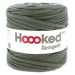 Zpagetti Cotton Yarn Single Olive