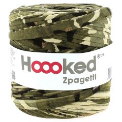 Zpagetti Cotton Yarn Military Disguise