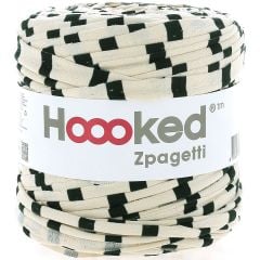 Zpagetti Cotton Yarn Green Strips