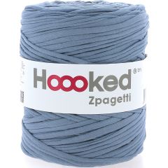 Zpagetti Cotton Yarn Blue Shirt