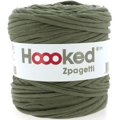 Zpagetti Cotton Yarn Green Candle