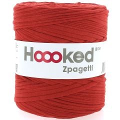 Zpagetti Cotton Yarn Red Velvet