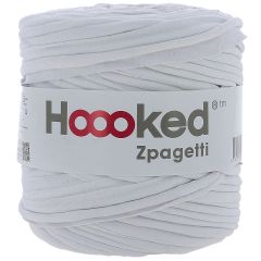 Zpagetti Cotton Yarn White Bijoux