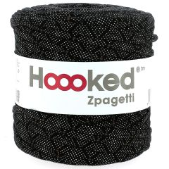 Zpagetti Cotton Yarn Black Snake