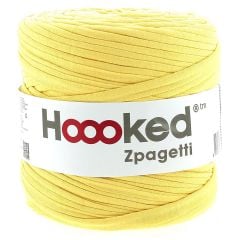 Zpagetti Cotton Yarn Yellow Butter