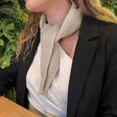 DIY Knitting Pattern Kiri Scarf