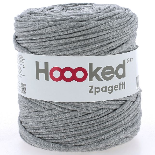 Zpagetti Cotton Yarn Polar Grey