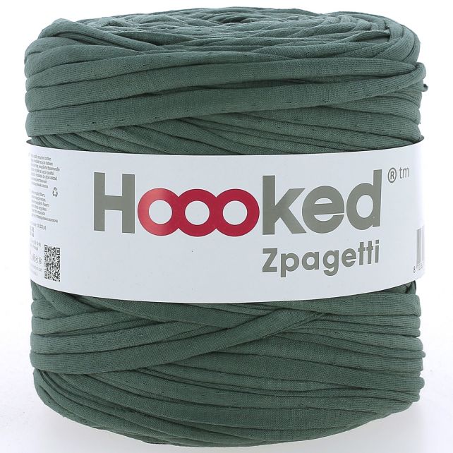 Zpagetti Cotton Yarn Green Hunter