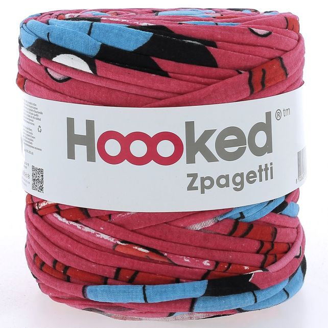 Zpagetti Cotton Yarn Pink Colection