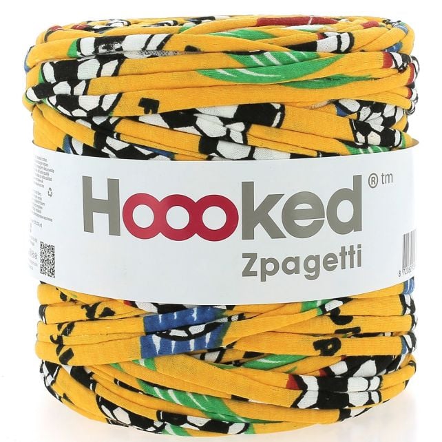 Zpagetti Cotton Yarn Football Field