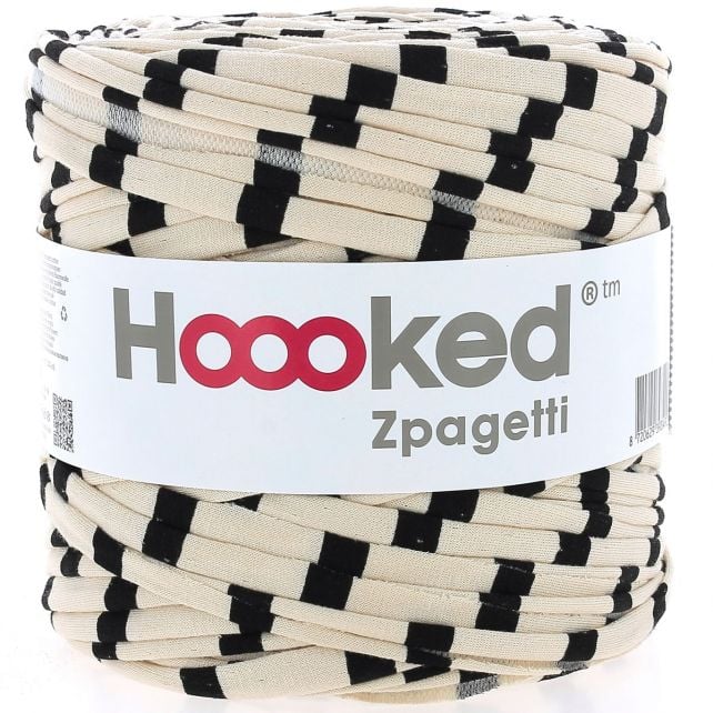 Zpagetti Cotton Yarn Black Sign