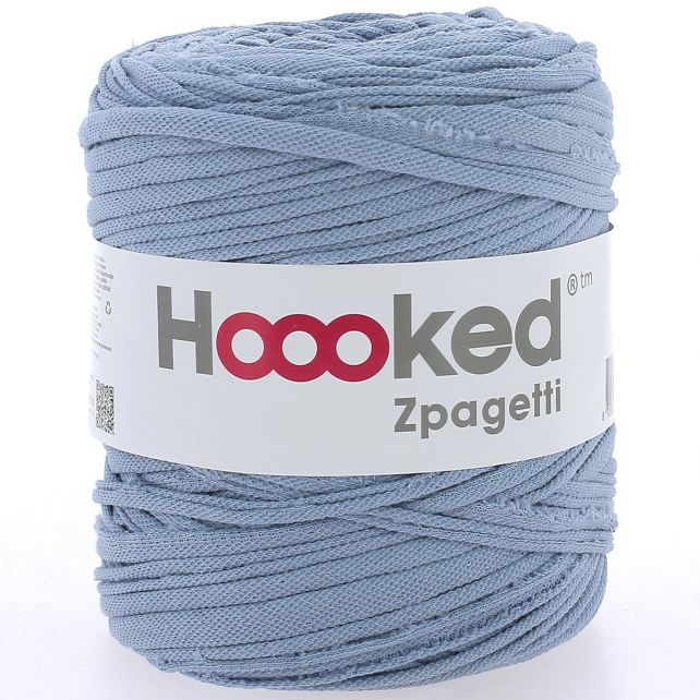 Zpagetti Cotton Yarn Polo Blue