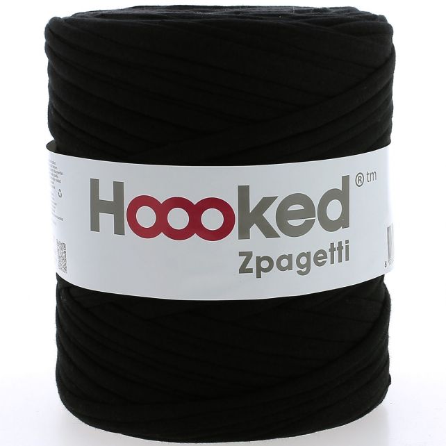 Zpagetti Cotton Yarn Black Star