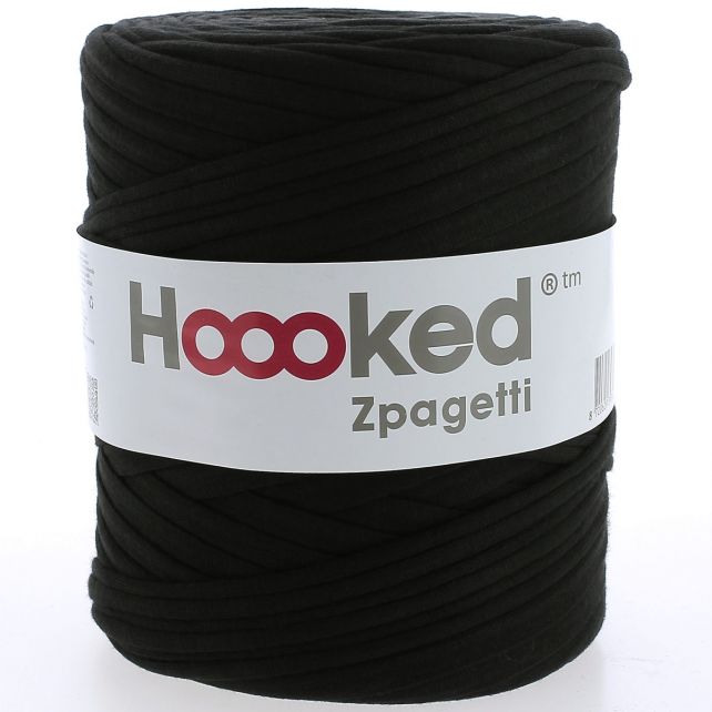 Zpagetti Cotton Yarn Black Scarface