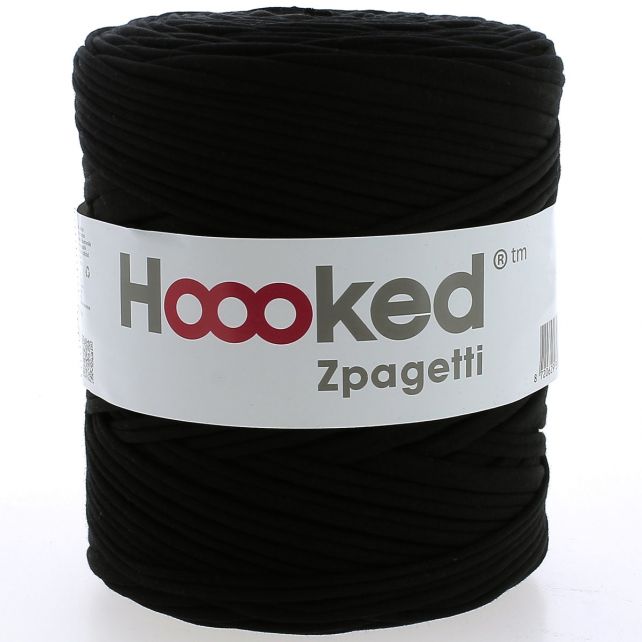 Zpagetti Cotton Yarn Black Toast