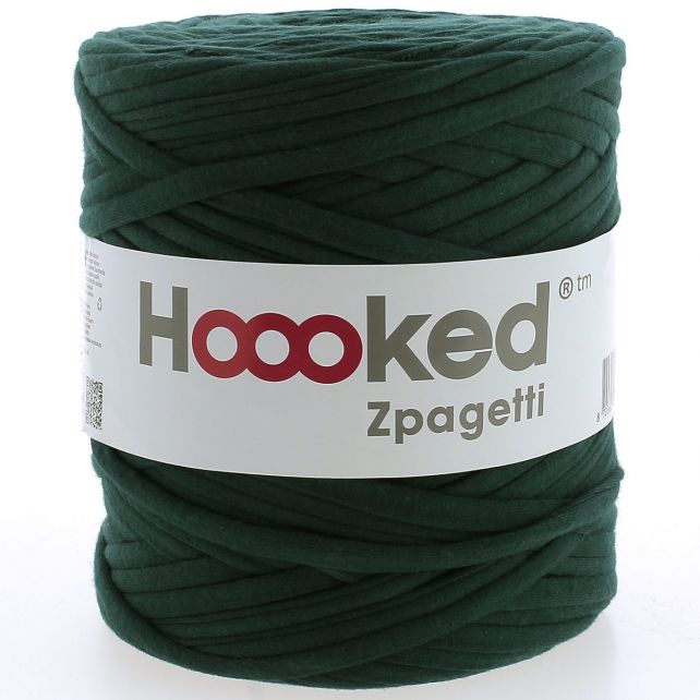 Zpagetti Cotton Yarn Deep Florest