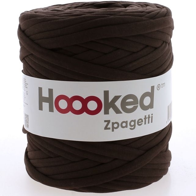 Zpagetti Cotton Yarn Dangerous Brown