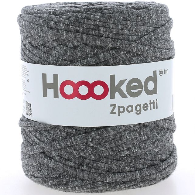 Zpagetti Cotton Yarn Smoked Grey