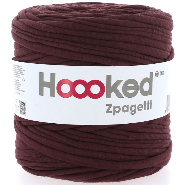 Zpagetti Cotton Yarn Bordeauleta