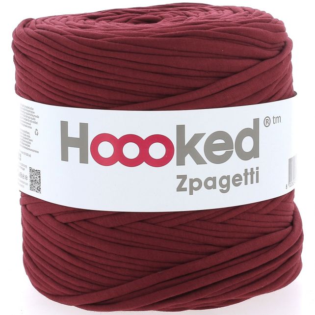 Zpagetti Cotton Yarn Cupids Bordeaux