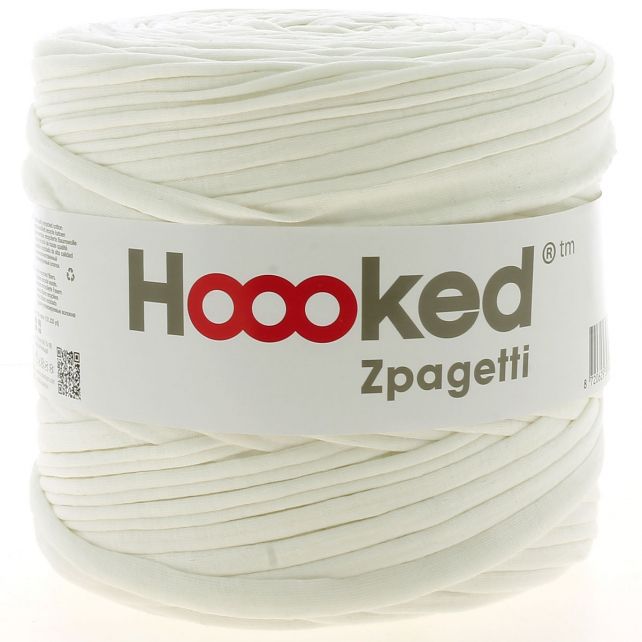 Zpagetti Cotton Yarn White Daisy