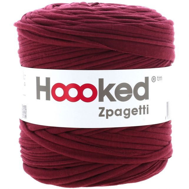 Zpagetti Cotton Yarn Berry Style