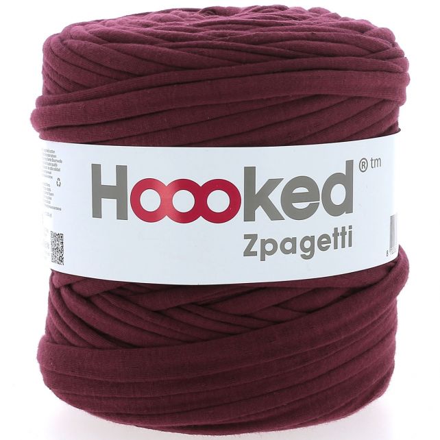 Zpagetti Cotton Yarn Bordeaux Orchid