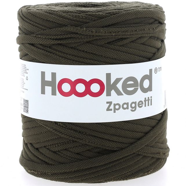 Zpagetti Cotton Yarn Olive Polo