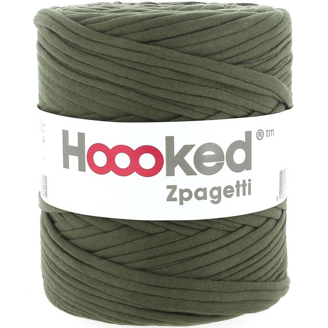 Zpagetti Cotton Yarn Olive Essence